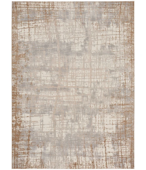 Calvin Klein Rush Area Rug CK950 Ivory/Taupe