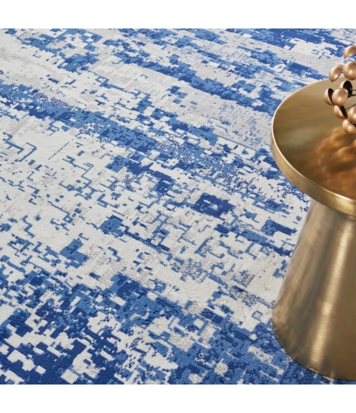 Nourison Whimsicle Area Rug WHS06-Ivory Navy