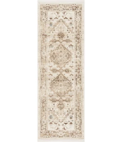 Nourison Home Pardis Cream / Ivory PRD02 2ft. x 6ft. Rect. Rug