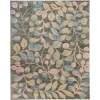 Nourison Home Tranquil TRA03 Grey Beige 8 ft. 10 in. X 11 ft. 10 in. Area Rug