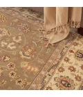 Nourison 2000 Area Rug 2003-Olive