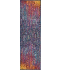 Nourison Home Passion PSN09 Multicolor 2 ft. 2 in. X 7 ft. 6 in. Area Rug