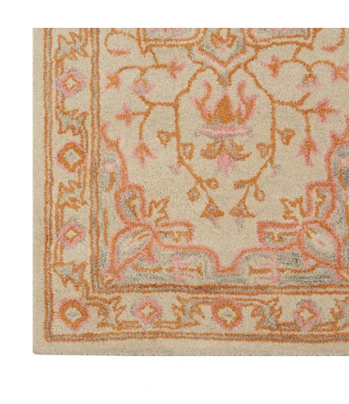 Nourison Jazmine Runner Area Rug JAZ01-Sand