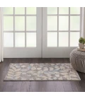 Nourison Tranquil Area Rug TRA03-Grey/Beige