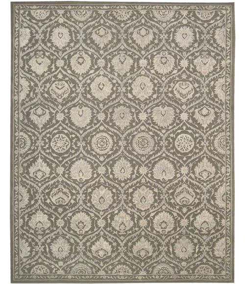 Nourison Home Regal Sage REG04 8ft.6in. x 11ft.6in. Rect. Rug