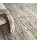 Nourison Dreamy Shag Ivory Beige DRS09 7ft. x 10ft. Rect. Rug