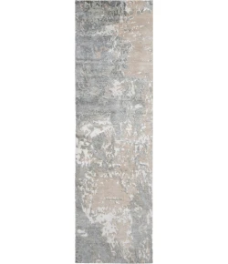 Nourison Home Silk Shadows SHA17 Sand 2 ft. 3 in. X 8 ft. Area Rug