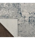 Nourison Rustic Textures Area Rug RUS10-Ivory/Blue