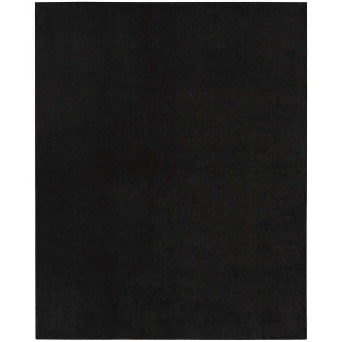 Nourison Nourison Essentials Area Rug NRE01 Black