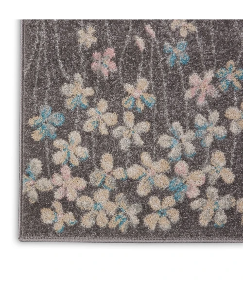 Nourison Tranquil Runner Area Rug TRA04-Grey/Beige