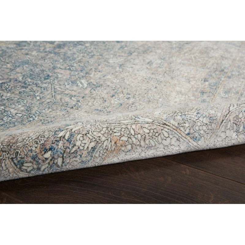 Nourison Starry Nights Area Rug STN01-Cream Blue