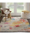 Nourison Celestial Area Rug CES12-Ivory/Multicolor