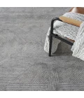 Michael Amini Ma30 Star Area Rug SMR01 Slate