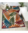 Nourison Aloha Area Rug ALH18-Multicolor