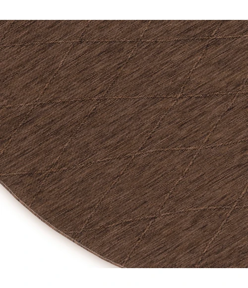 Nourison Washable Solutions Mocha WSL01 8 ft. X Round Rug