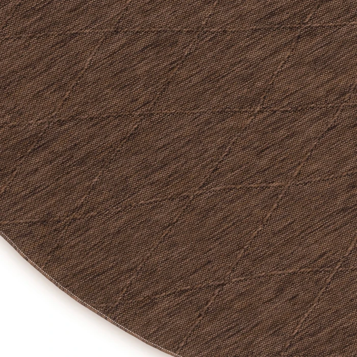 Nourison Washable Solutions Mocha WSL01 8 ft. X Round Rug