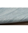 Nourison Washable Essentials Aqua WAE01 2 ft. 2 in. X 8 ft. Rectangle Rug