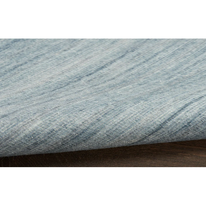 Nourison Washable Essentials Aqua WAE01 2 ft. 2 in. X 8 ft. Rectangle Rug