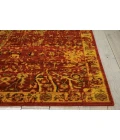 Nourison Home Timeless Red TML04 7ft.9in. x 9ft.9in. Rect. Rug