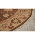 Nourison Home Nourmak Beige S138 8ft. x Round Round Rug