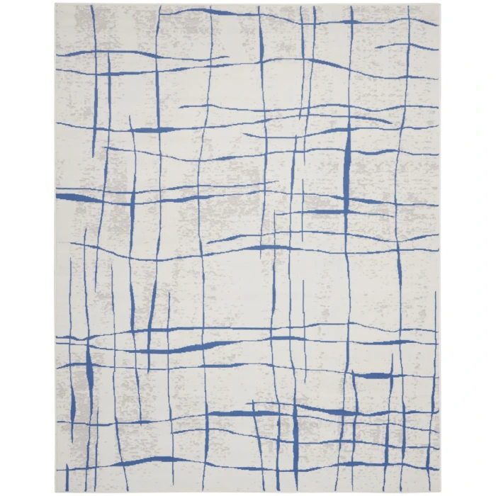 Nourison Whimsicle Area Rug WHS09-Ivory Blue