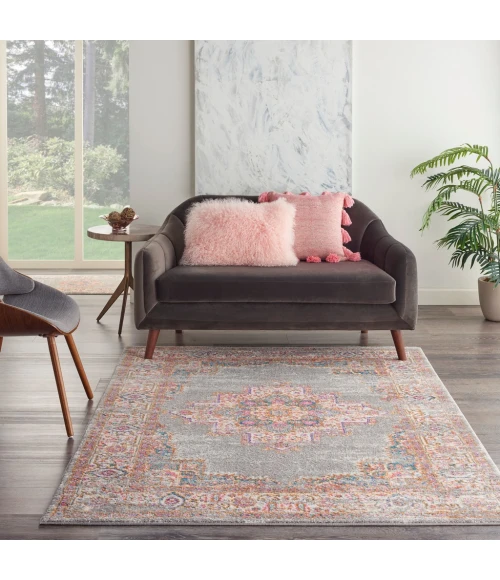 Nourison Passion Area Rug PSN03-Grey