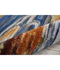 Nourison Chroma Area Rug CRM04-Lava Flow