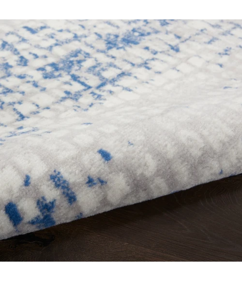 Nourison Whimsicle Area Rug WHS07-Grey Blue