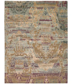 Nourison Home Dune Blue DUN01 5ft.6in. x 8ft. Rect. Rug