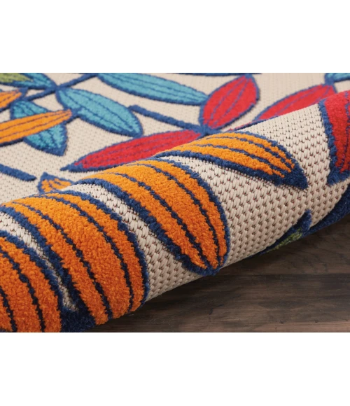 Nourison Aloha Area Rug ALH18-Multicolor