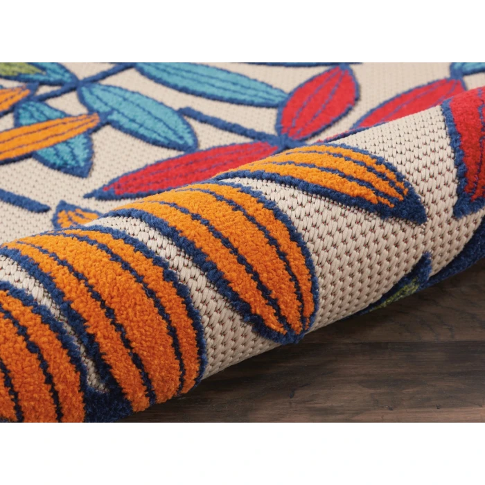 Nourison Aloha Area Rug ALH18-Multicolor