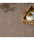 Nourison Tulum Brown TLM03 4 ft. X 6 ft. Rect. Rug