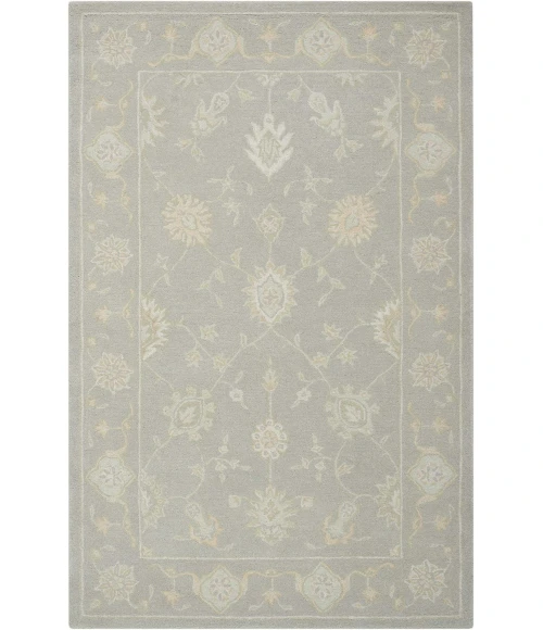 Nourison Home Zephyr Light Taupe ZEP02 3ft.9in. x 5ft.9in. Rect. Rug