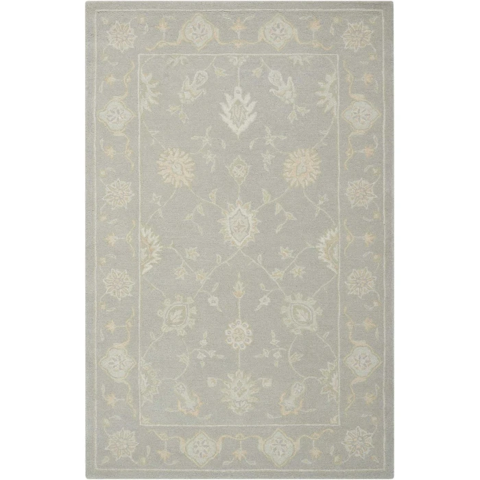 Nourison Home Zephyr Light Taupe ZEP02 3ft.9in. x 5ft.9in. Rect. Rug
