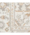 Nourison Dekor Light Grey DEK08 5 ft. 3 in. X 7 ft. Rect. Rug