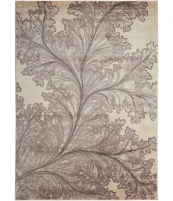 Nourison Home Utopia Ivory UTP04 3ft.6in. x 5ft.6in. Rect. Rug