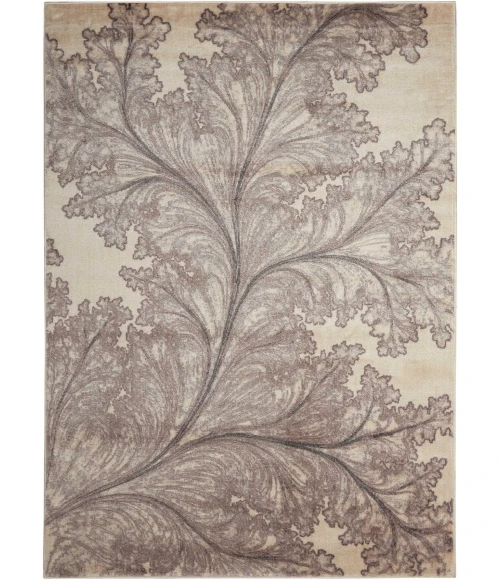 Nourison Home Utopia Ivory UTP04 3ft.6in. x 5ft.6in. Rect. Rug
