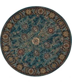 Nourison Home Nourison 2020 NR207 Marine 5 ft. Round Area Rug