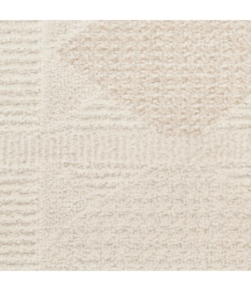 Nourison Home Nordic Ivory Beige NRC06 4 ft. X 6 ft. Rectangle Rug