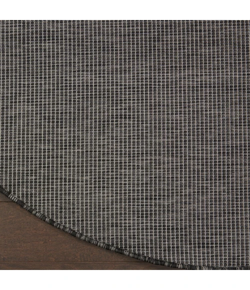 Nourison Positano Round Area Rug POS01-Charcoal