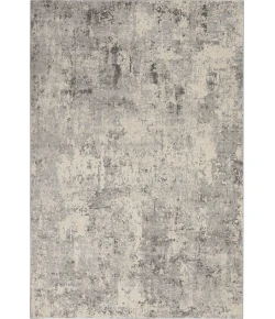 Nourison Home Rustic Textures RUS07 Grey Beige 3 ft. 11 in. X 5 ft. 11 in. Area Rug