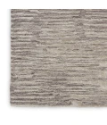 Calvin Klein Linear Area Rug LNR01 Grey