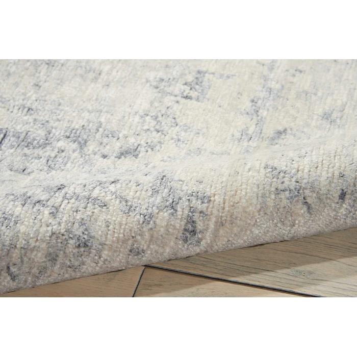 Nourison Silk Shadows Sterling SHA10 8 ft. X 10 ft. Rect. Rug