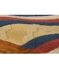 Nourison Home India House Blue IH84 2ft.3in. x 7ft.6in. Rect. Rug
