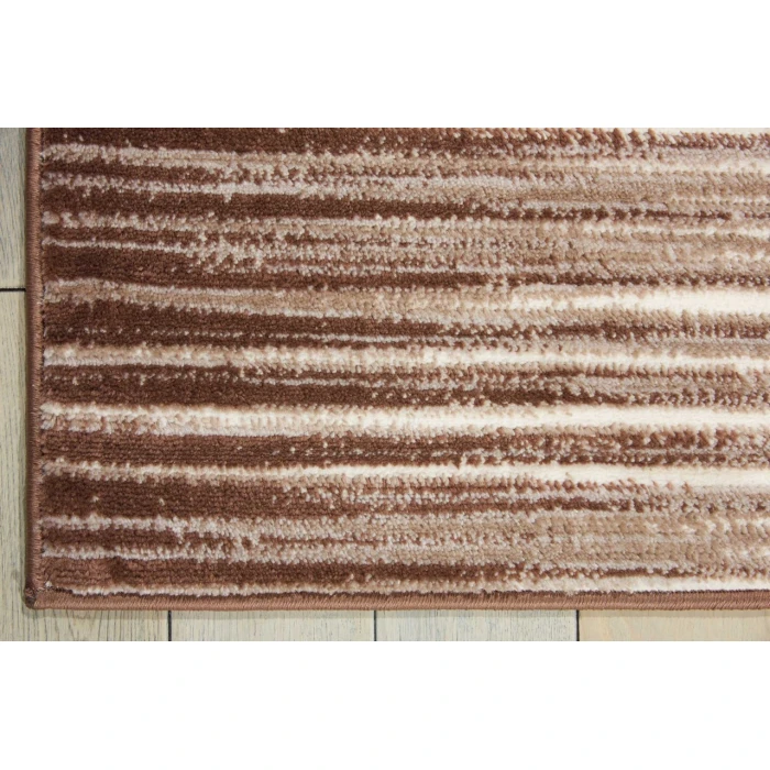 Nourison Studio Mocha STU07 3ft.11in. x 5ft.3in. Rect. Rug