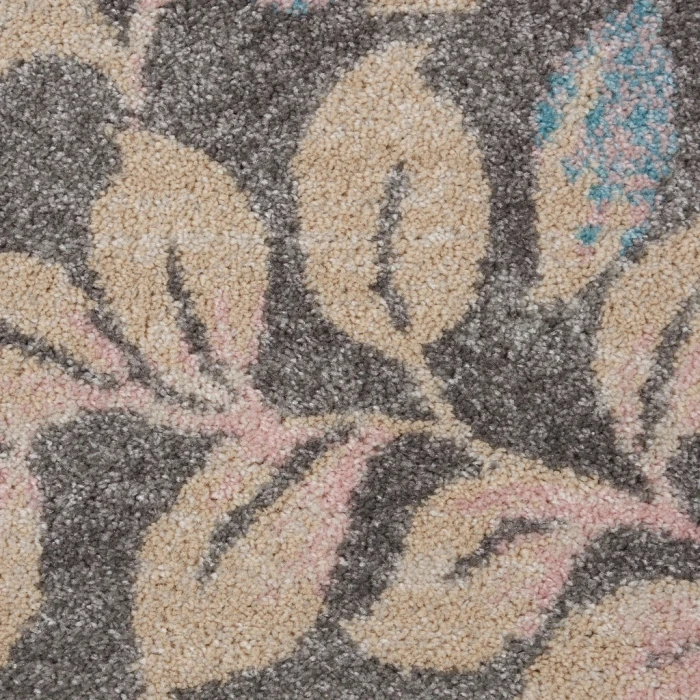 Nourison Tranquil Area Rug TRA03-Grey/Beige