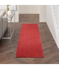Nourison Essentials Brick Red Area Rug NRE01-Brick Red