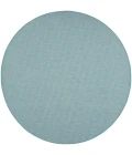 Nourison Positano Round Area Rug POS01-Aqua