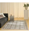 Nourison Home Nordic Ivory Multicolor NRC06 5 ft. X 7 ft. Rectangle Rug
