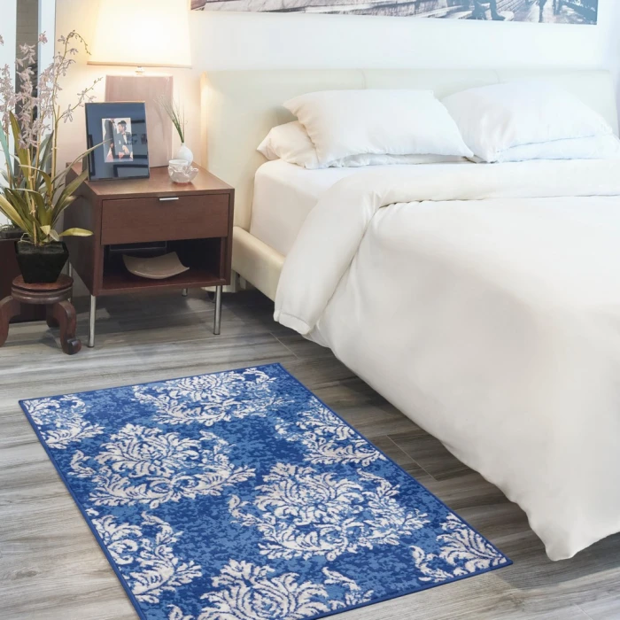 Nourison Whimsicle Area Rug WHS11-Navy Ivory